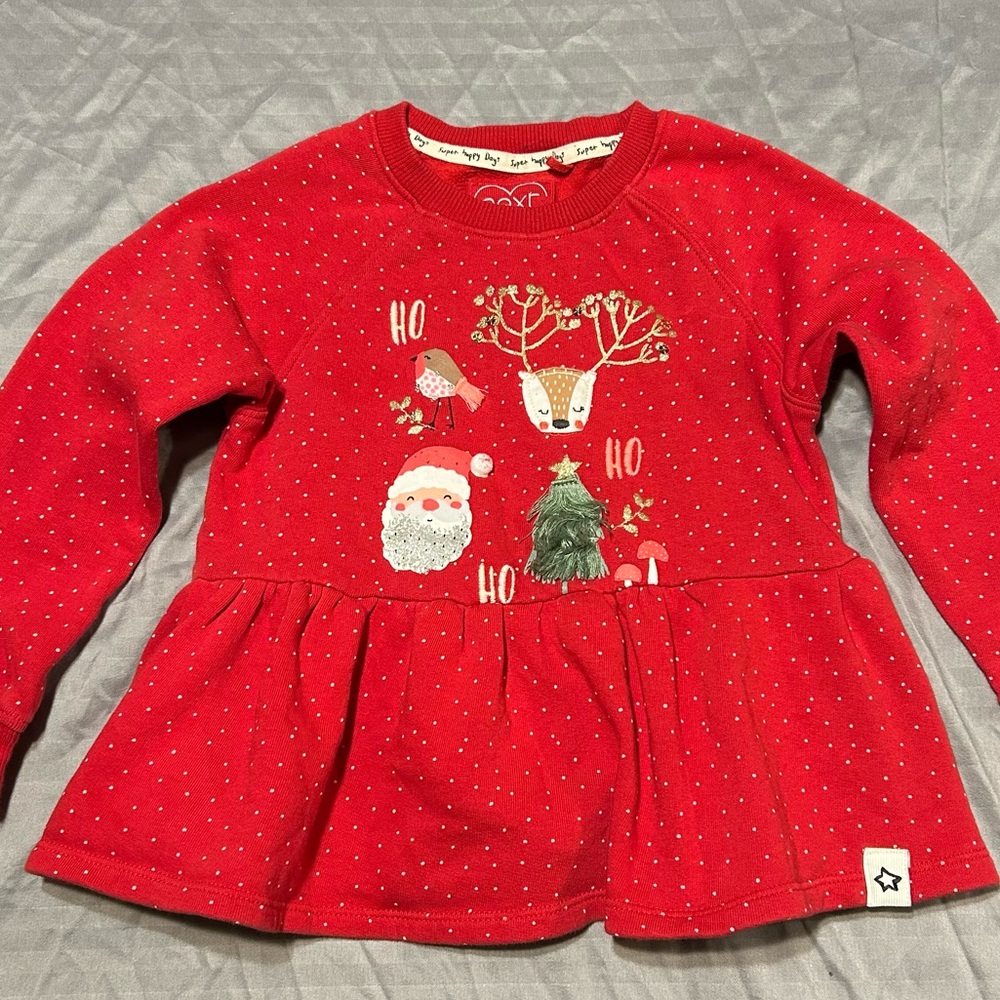 Christmas Appliqué Sweatshirt